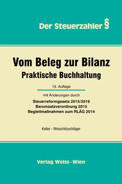 Vom Beleg zur Bilanz