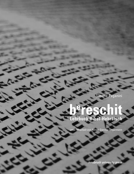 bereschit – Lehrbuch Bibel-Hebräisch