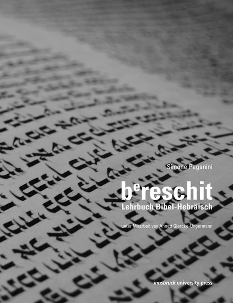 bereschit – Lehrbuch Bibel-Hebräisch
