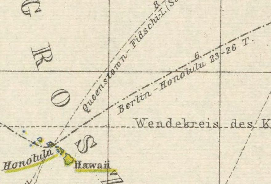 Chronographe Chorologien I