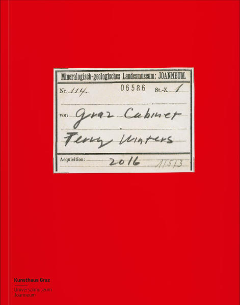 Das Kabinett des Malers Terry Winters