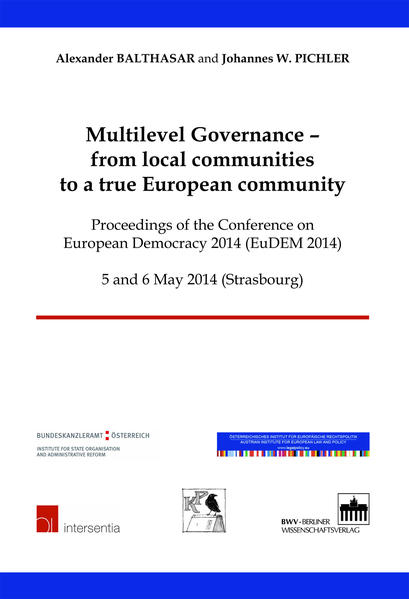 Multilevel Governance – from local communities to a true European community