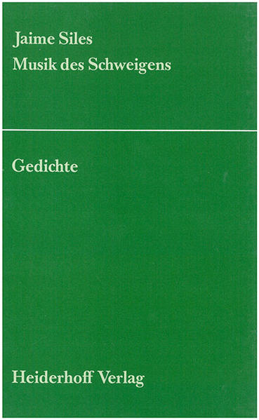 Musik des Schweigens.