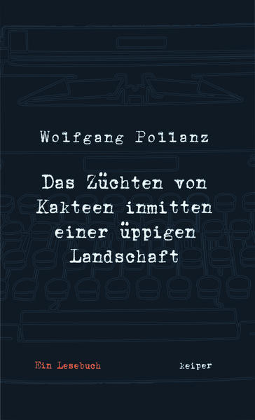 Das Züchten von Kakteen inmitten einer üppigen Landschaft