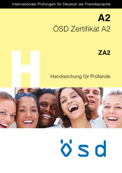 ÖSD Zertifikat A2 Handreichung