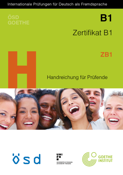 ÖSD ZB1 Handreichung
