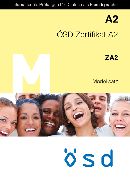 ÖSD Zertifikat A2 Modellsatz