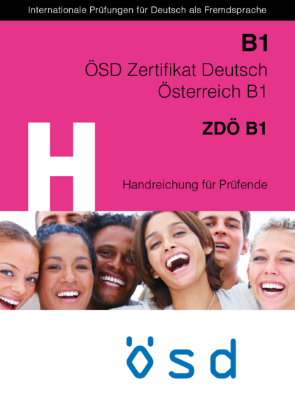 ÖSD ZDÖ B1 Handreichung