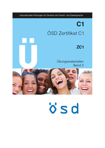 ÖSD ZC1 Übungsmaterialien Band 2