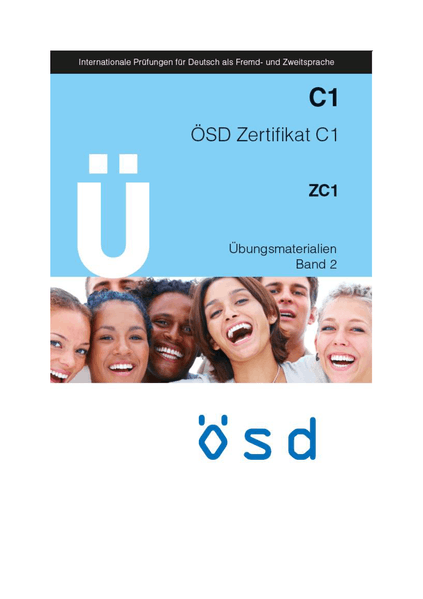 ÖSD ZC1 Übungsmaterialien Band 2