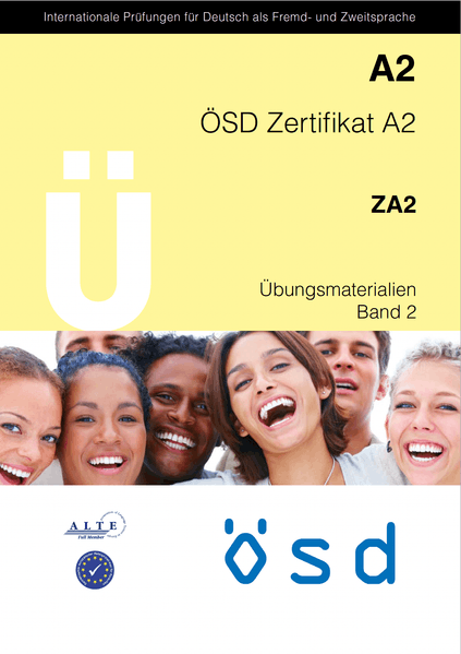 ÖSD Zertifikat ZA2 Übungsmaterialien Band 2