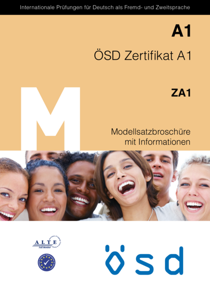 ÖSD ZA1 Modellsatz