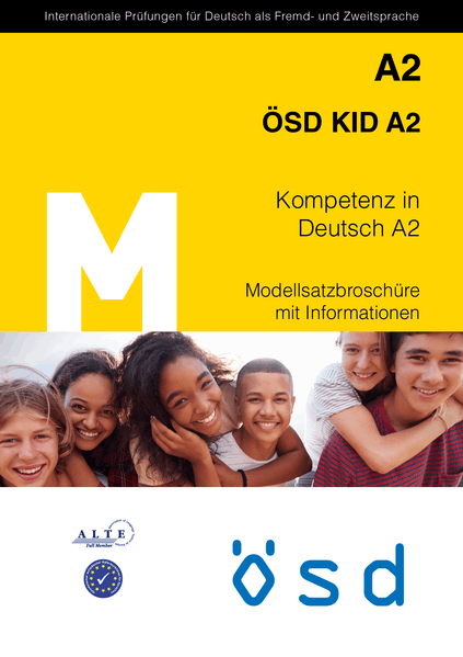 ÖSD KID A2 Modellsatz