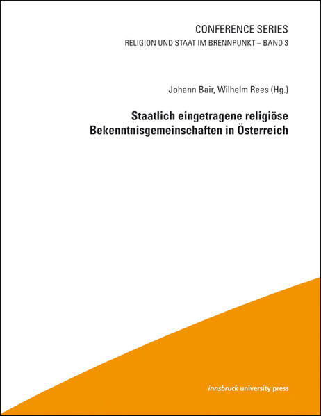Staatlich eingetragene religiöse Bekenntnisgemeinschaften in Österreich
