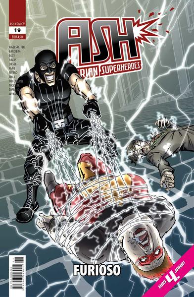 Austrian Superheroes #19