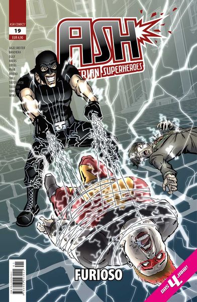 Austrian Superheroes #19