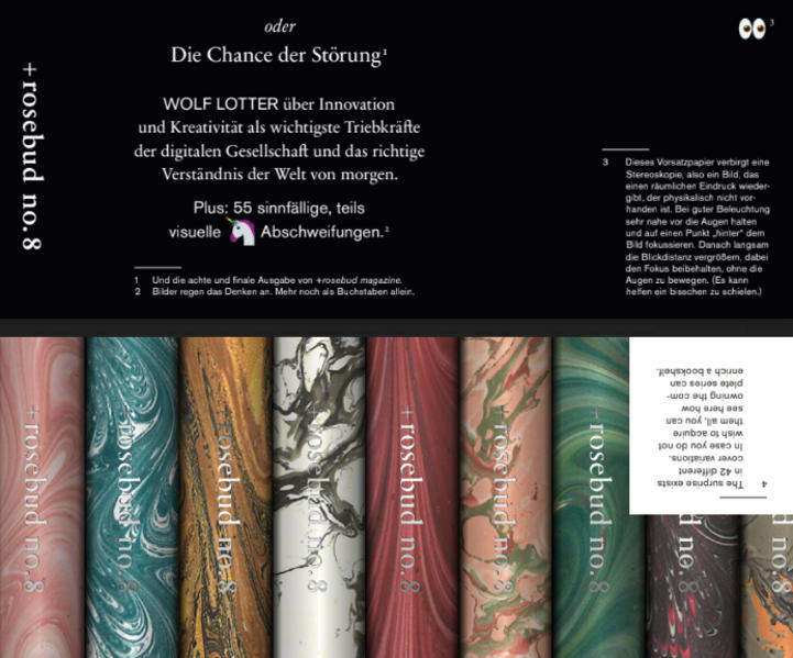 +rosebud no.8 – Die Überraschung