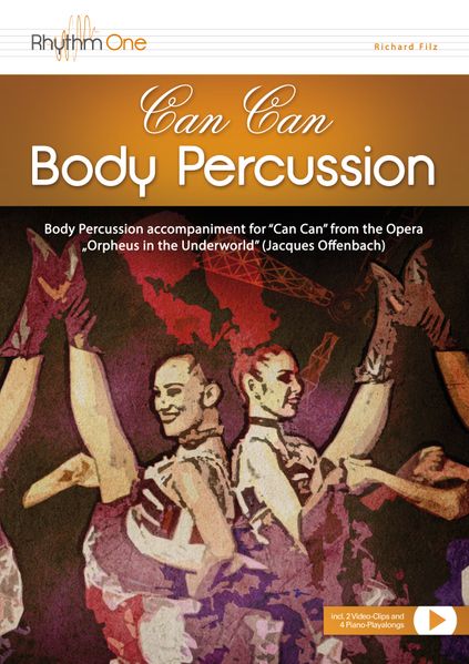 Can Can Body Percussion (English Version)