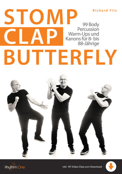 Stomp Clap Butterfly (E-Book)