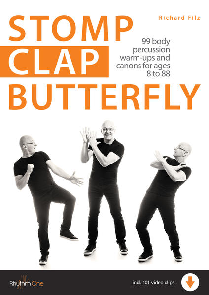 Stomp Clap Butterfly (E-Book) English Version