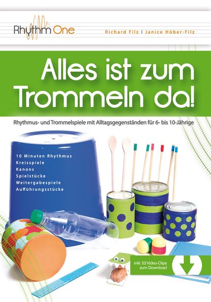 Alles ist zum Trommeln da! (eBook)
