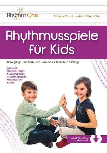 Rhythmusspiele für Kids (eBook)