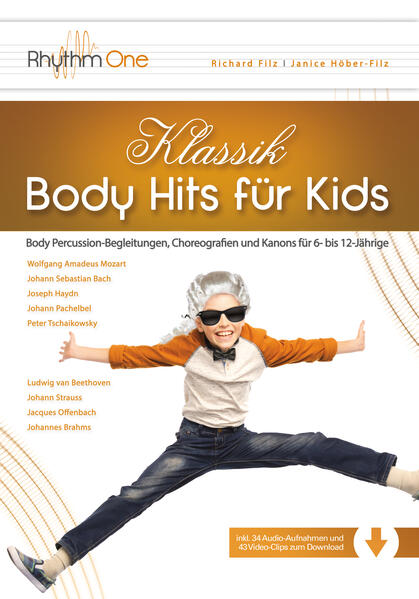 Klassik-Body Hits für Kids (eBook)