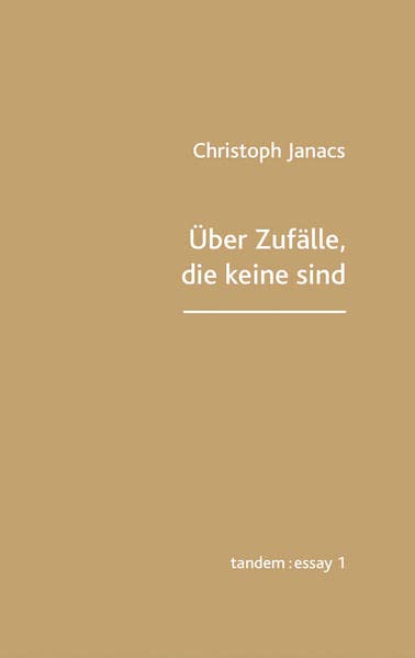Über Zufälle, die keine sind
