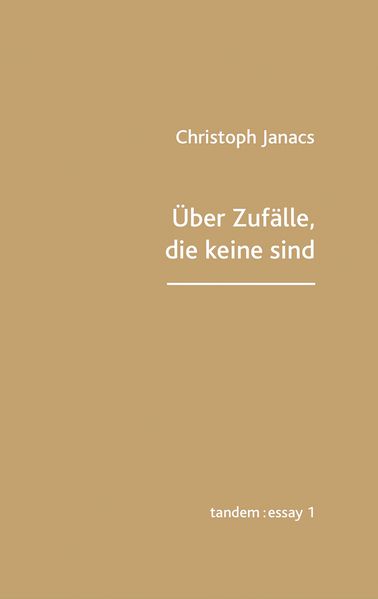 Über Zufälle, die keine sind