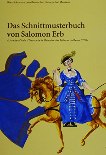 Das Schnittmusterbuch von Salomon Erb
