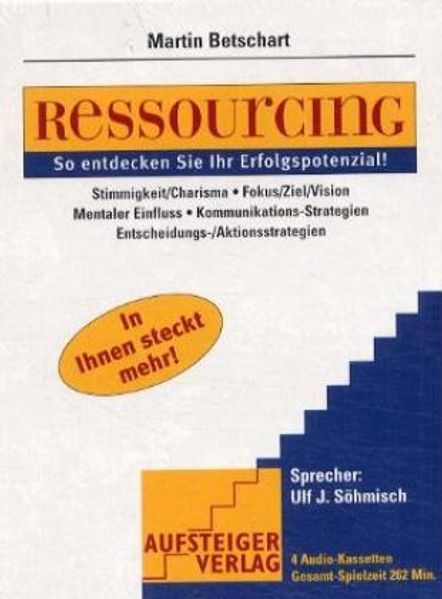 Ressourcing - So entdecken Sie Ihr Erfolgspotenzial!
