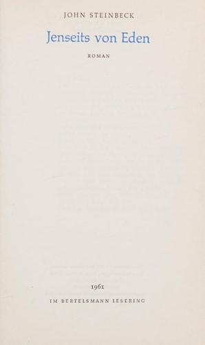 Buchcover