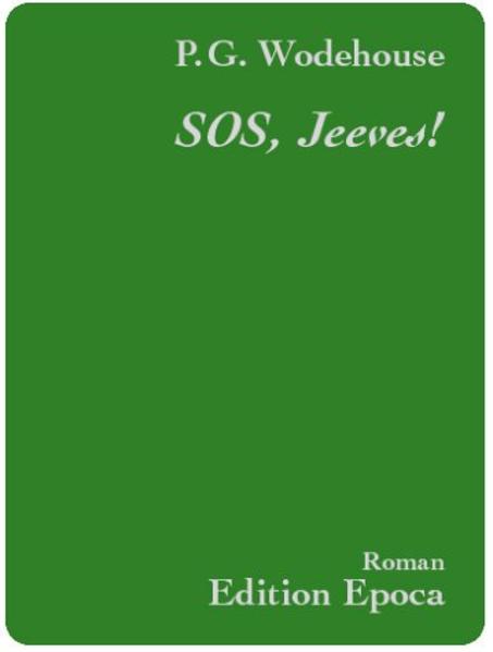 SOS, Jeeves!