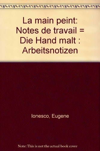 La main peint /Die Hand malt