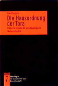 Die Hausordnung der Tora