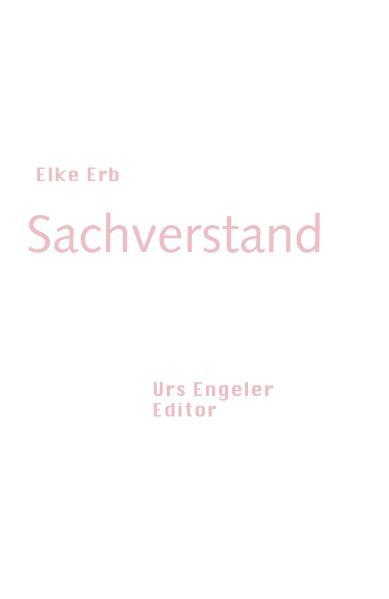 Sachverstand