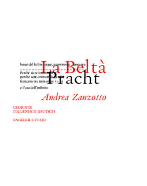Planet Beltà / La Beltà /Pracht