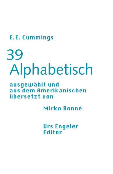 39 Alphabetisch