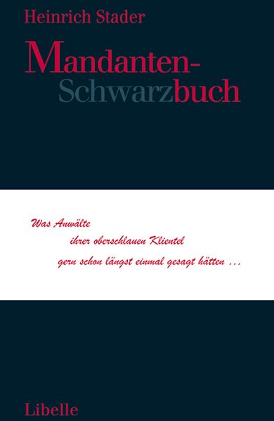 Mandanten-Schwarzbuch