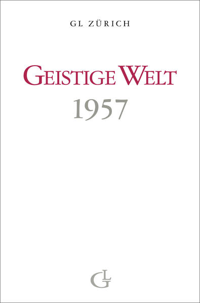 Geistige Welt 1957