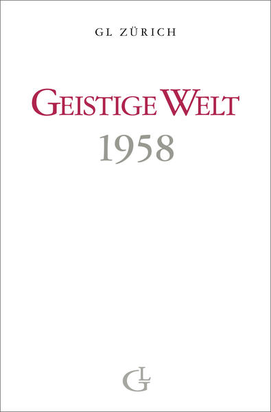 Geistige Welt 1958