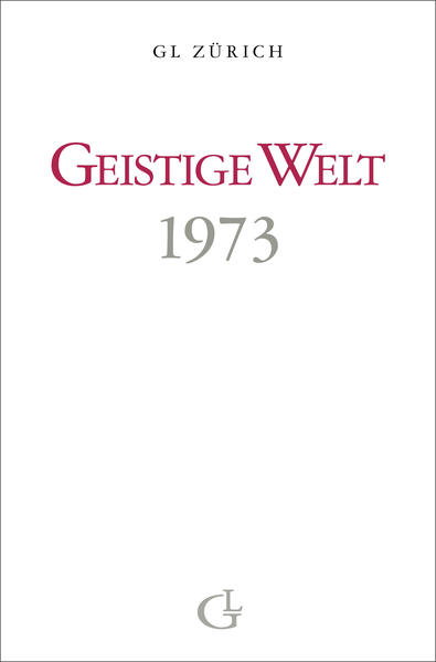 Geistige Welt 1973