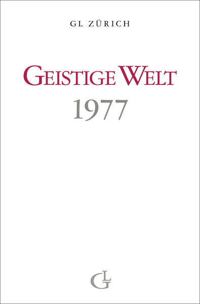 Geistige Welt 1977