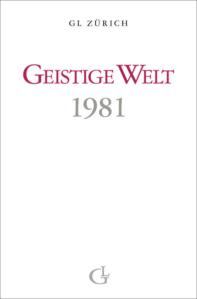 Geistige Welt 1981