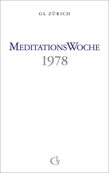 Meditationswoche 1978