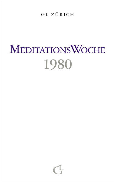 Meditationswoche 1980