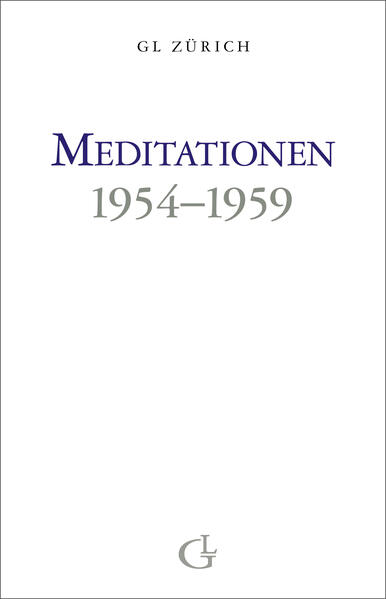 Meditationen 1954-1959