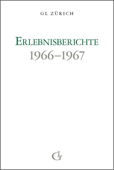 Erlebnisberichte 1966-1967
