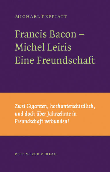 Francis Bacon – Michel Leiris