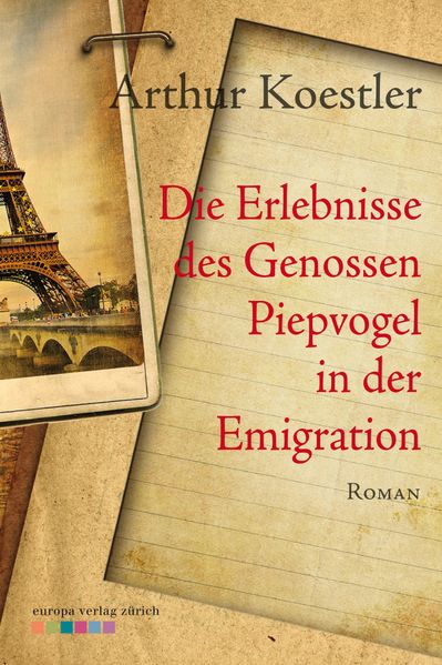 Die Erlebnisse des Genossen Piepvogel in der Emigration